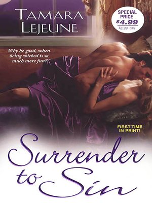cover image of Surrender to Sin